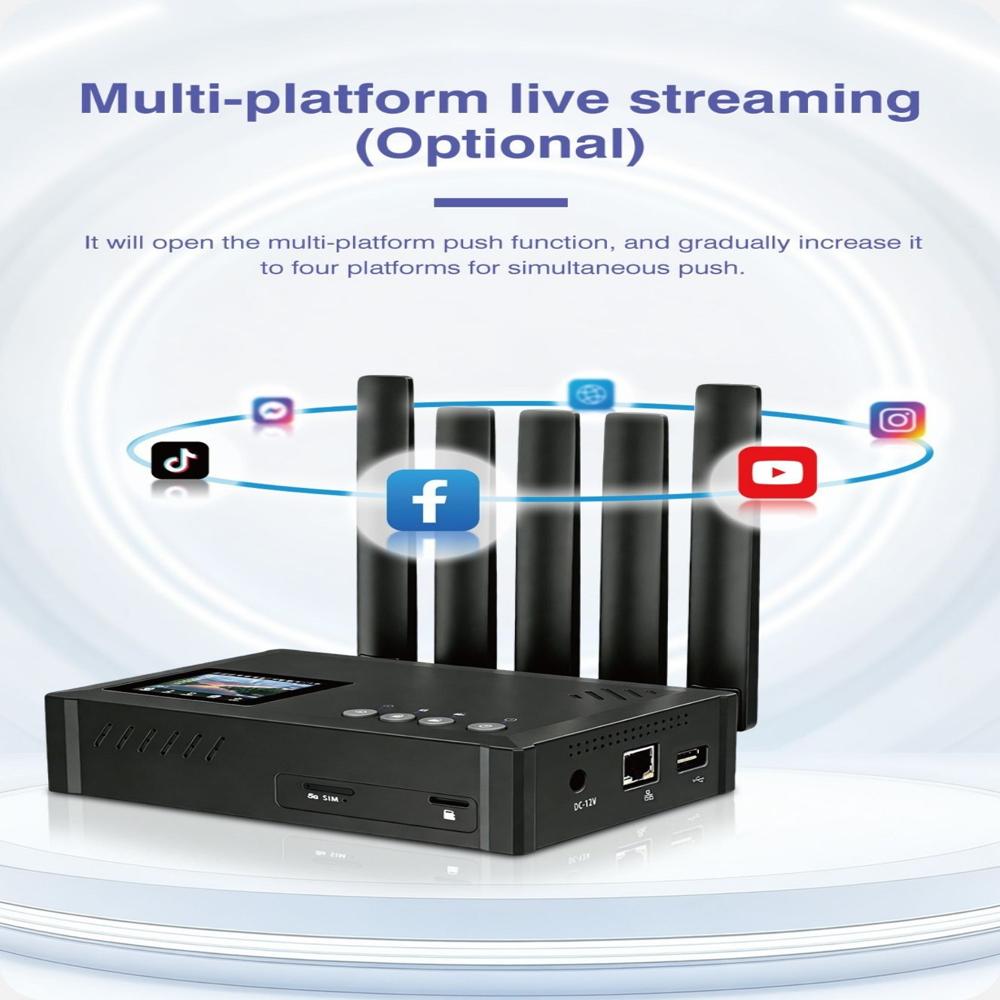 Mine Q8SE 5G HDMI Bonding Video Encoder