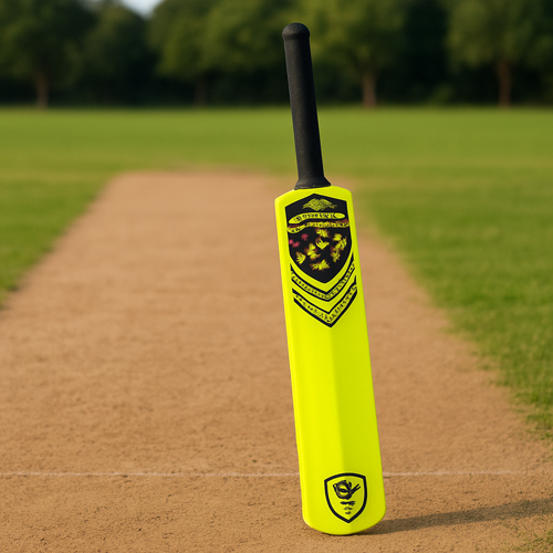Cricket Bat - Color: Green