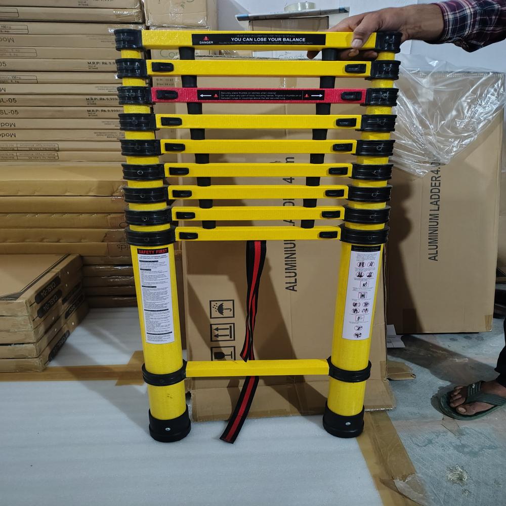 FRP TELESCOPIC LADDERS 