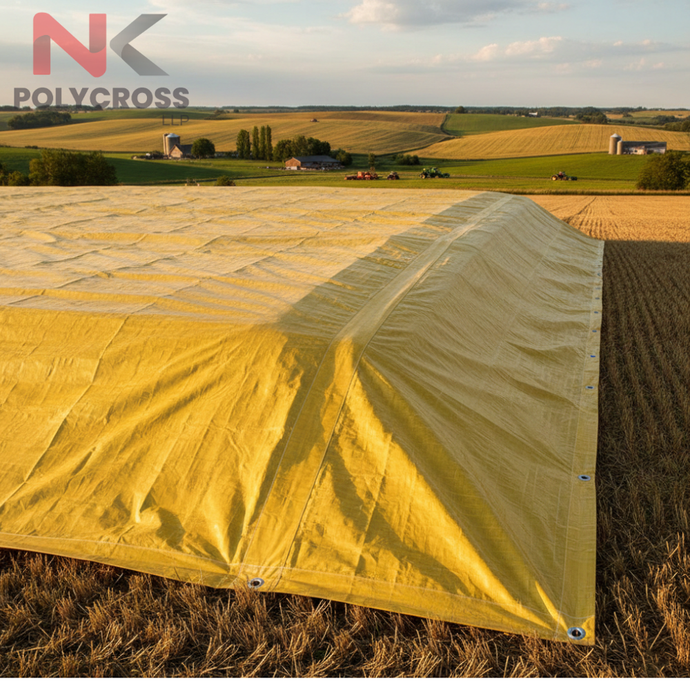 Multi-purpose Farm Sheet - Color: Blue/yellow
