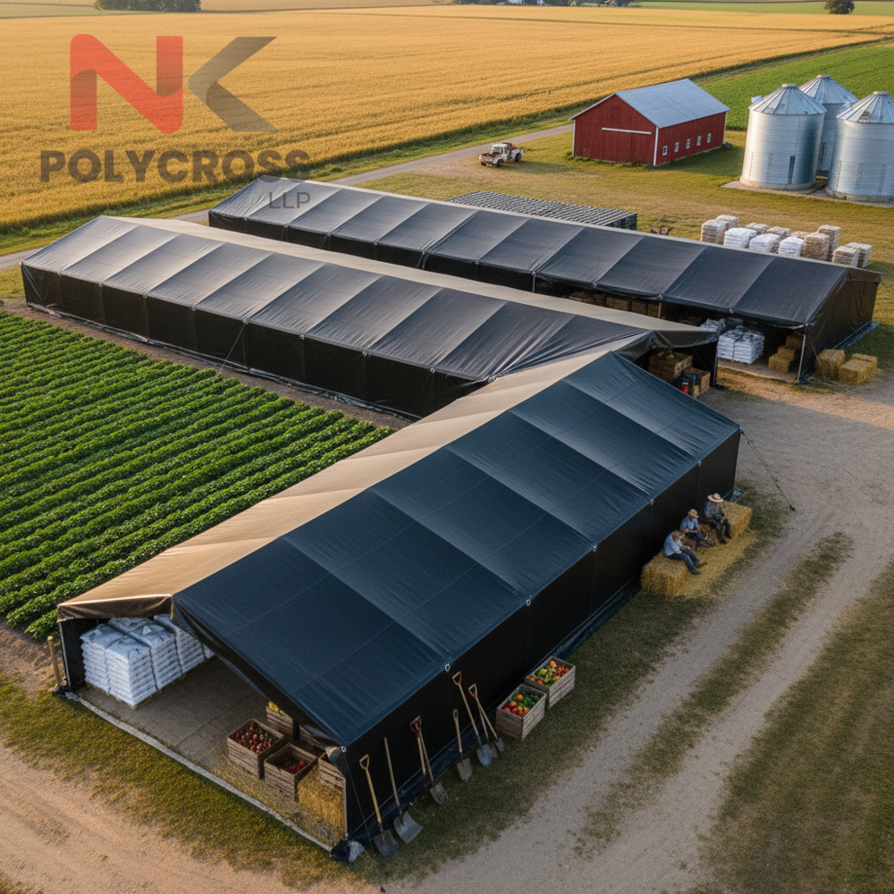 Multi-purpose Farm Sheet - Color: Blue/yellow