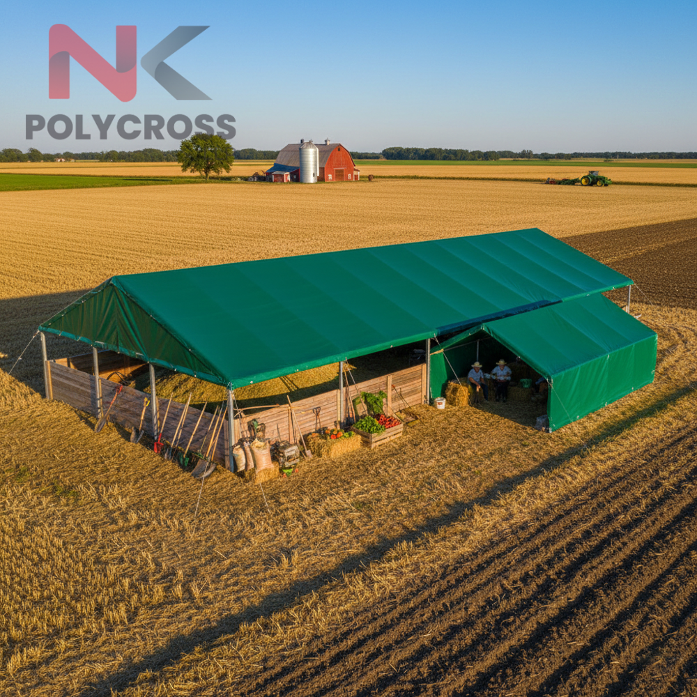 Multi-purpose Farm Sheet - Color: Blue/yellow