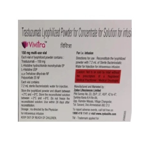 Vivitra 150 mg Injection