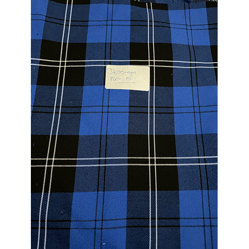 Check Shirt Fabric - Application: Apparel/Clothing