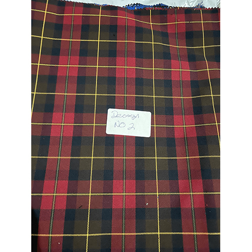 Design No.2 Check Fabric