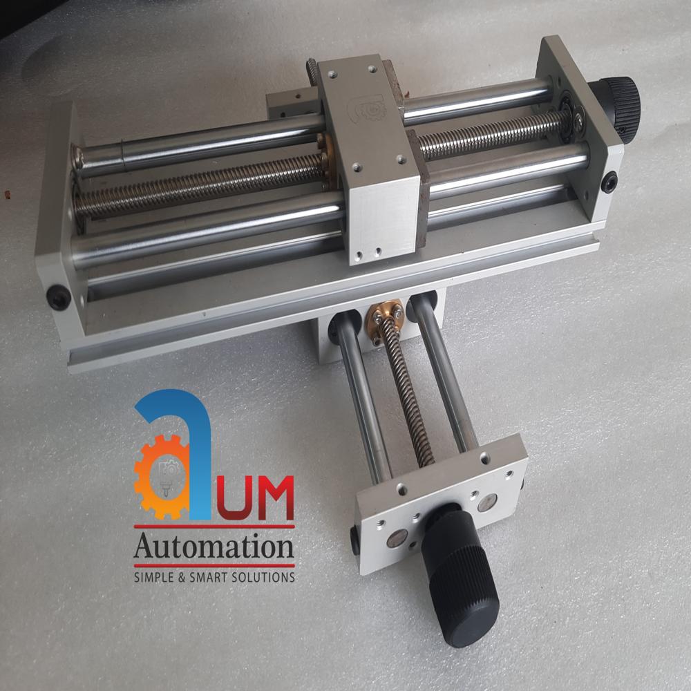 Linear Motion Slides - Color: Silver