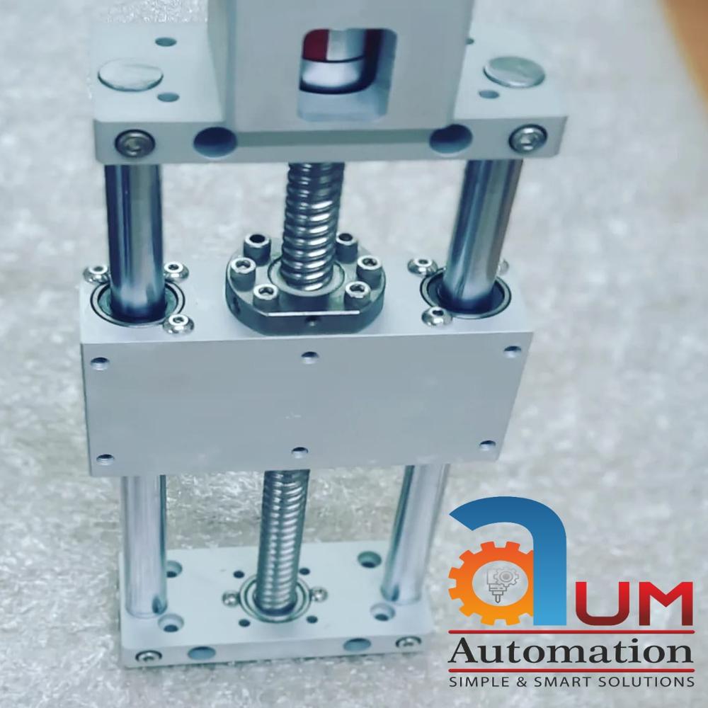 Linear Motion Slides - Color: Silver