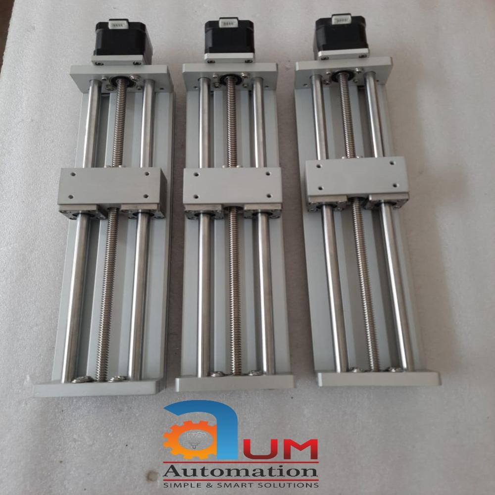 Linear Motion Slides - Color: Silver