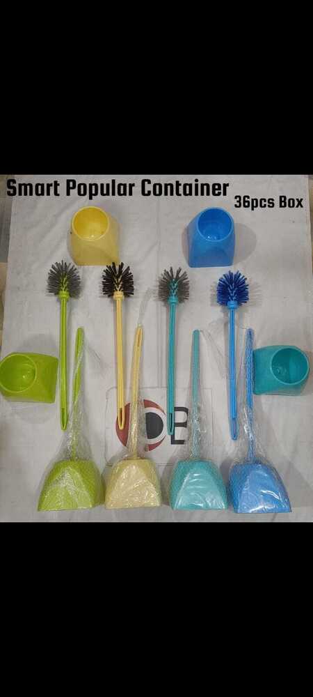 Smart Popular Container 1st Toilet Brush 90 Holes