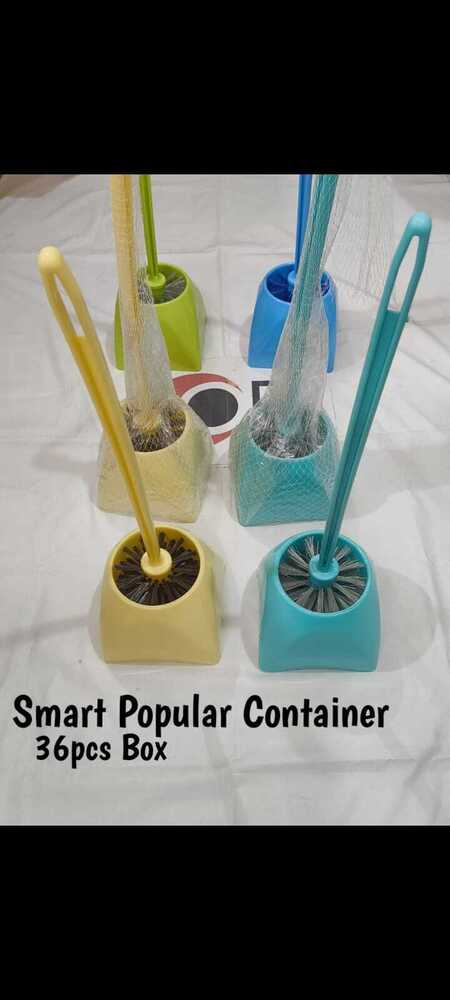 Smart Popular Container 1st Toilet Brush 90 Holes