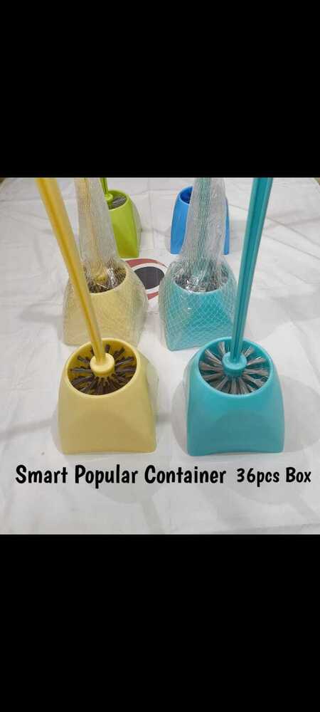 Smart Popular Container 1st Toilet Brush 90 Holes