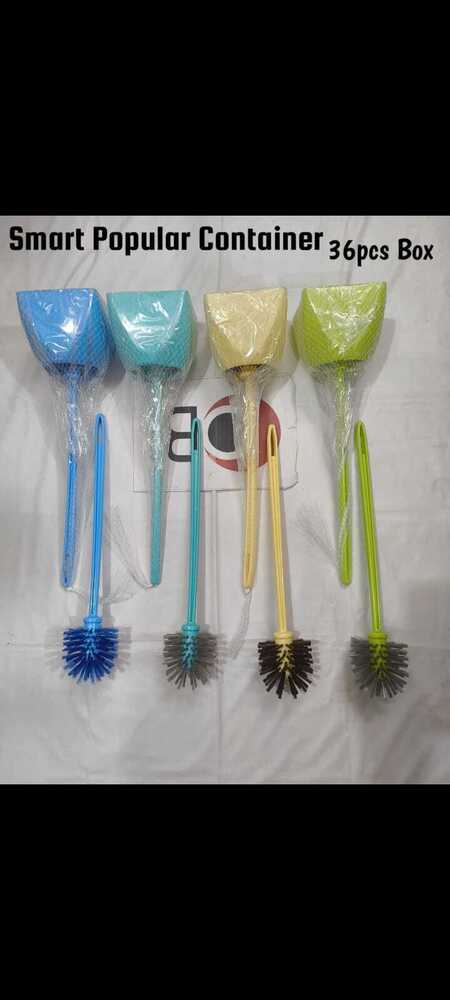 Smart Popular Container 1st Toilet Brush 90 Holes