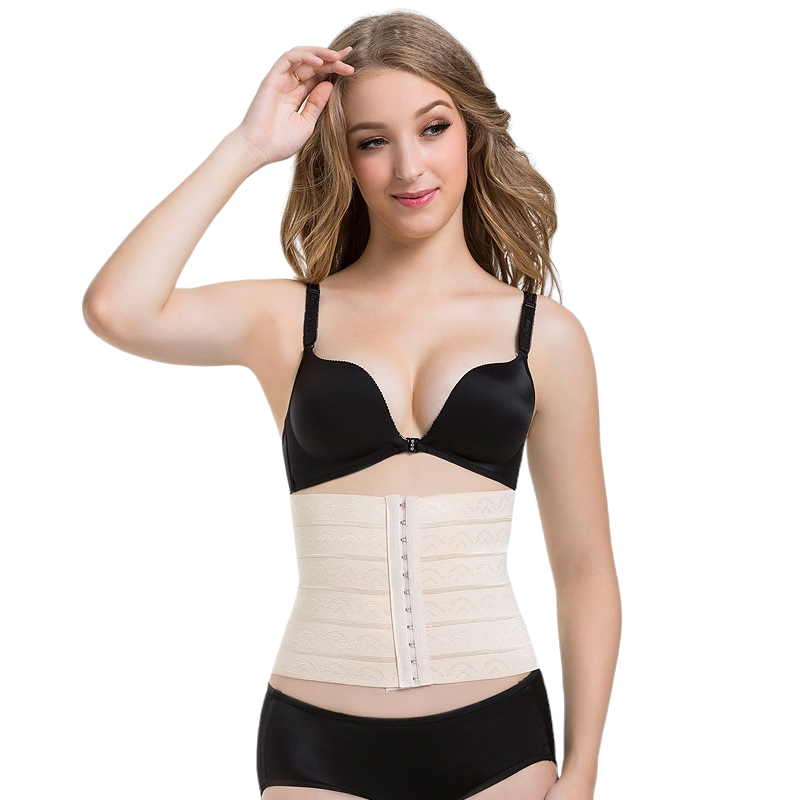 Womens White Shapewear Belt