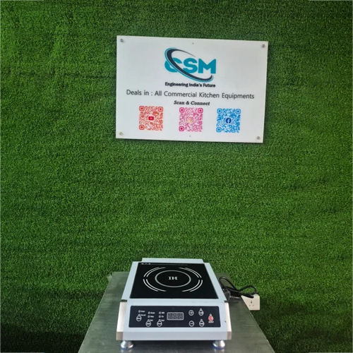 Commercial Induction Stove 3500W - General Use: Industrial