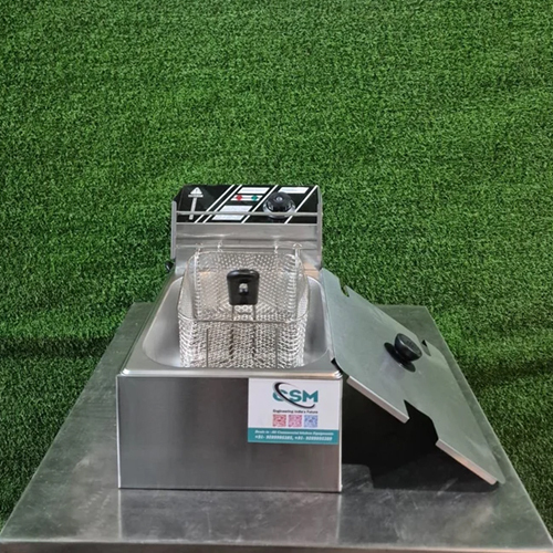 Electric Deep Fryer - General Use: Industrial