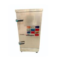 12 Tray Idli Rice Steamer - Automation Grade: Semi-automatic