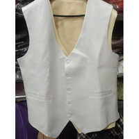 Polyster V Neck Jacket - Feature: Washable