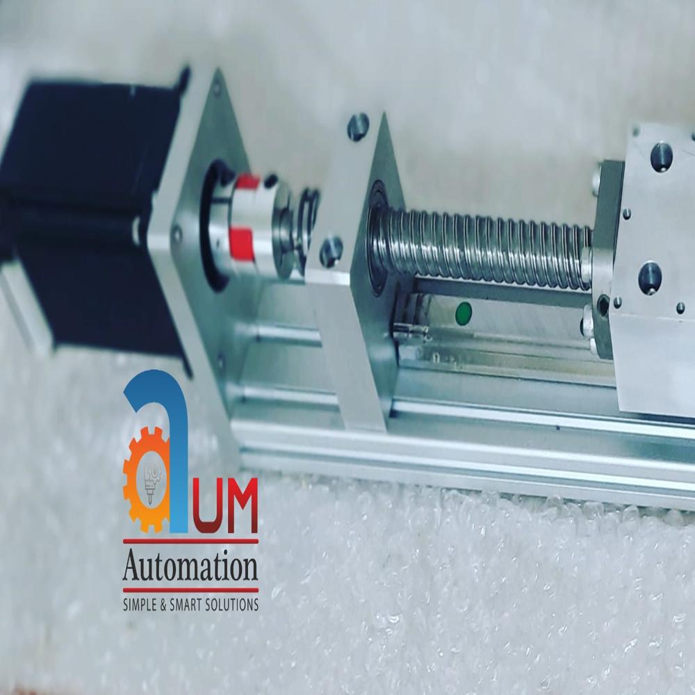 Ball Screw Actuator - Color: Silver
