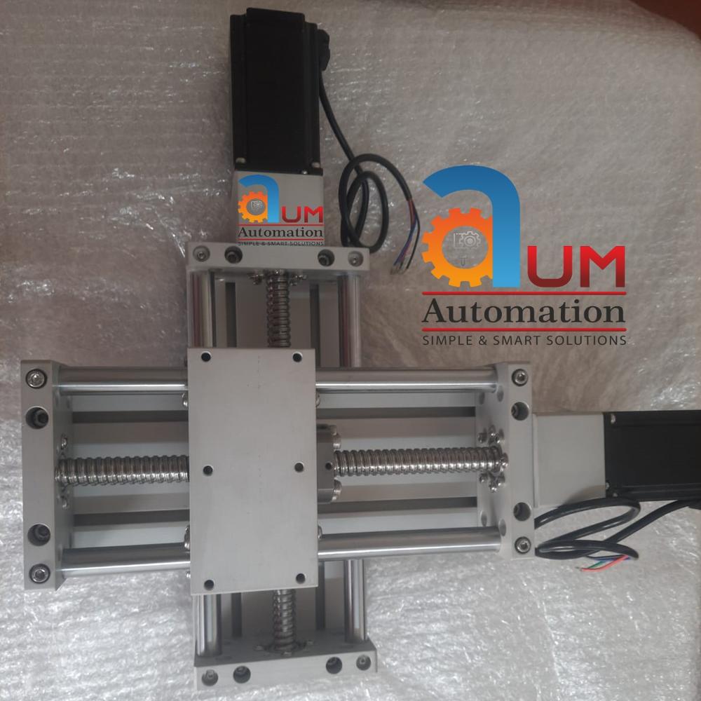 Ball Screw Actuator - Color: Silver