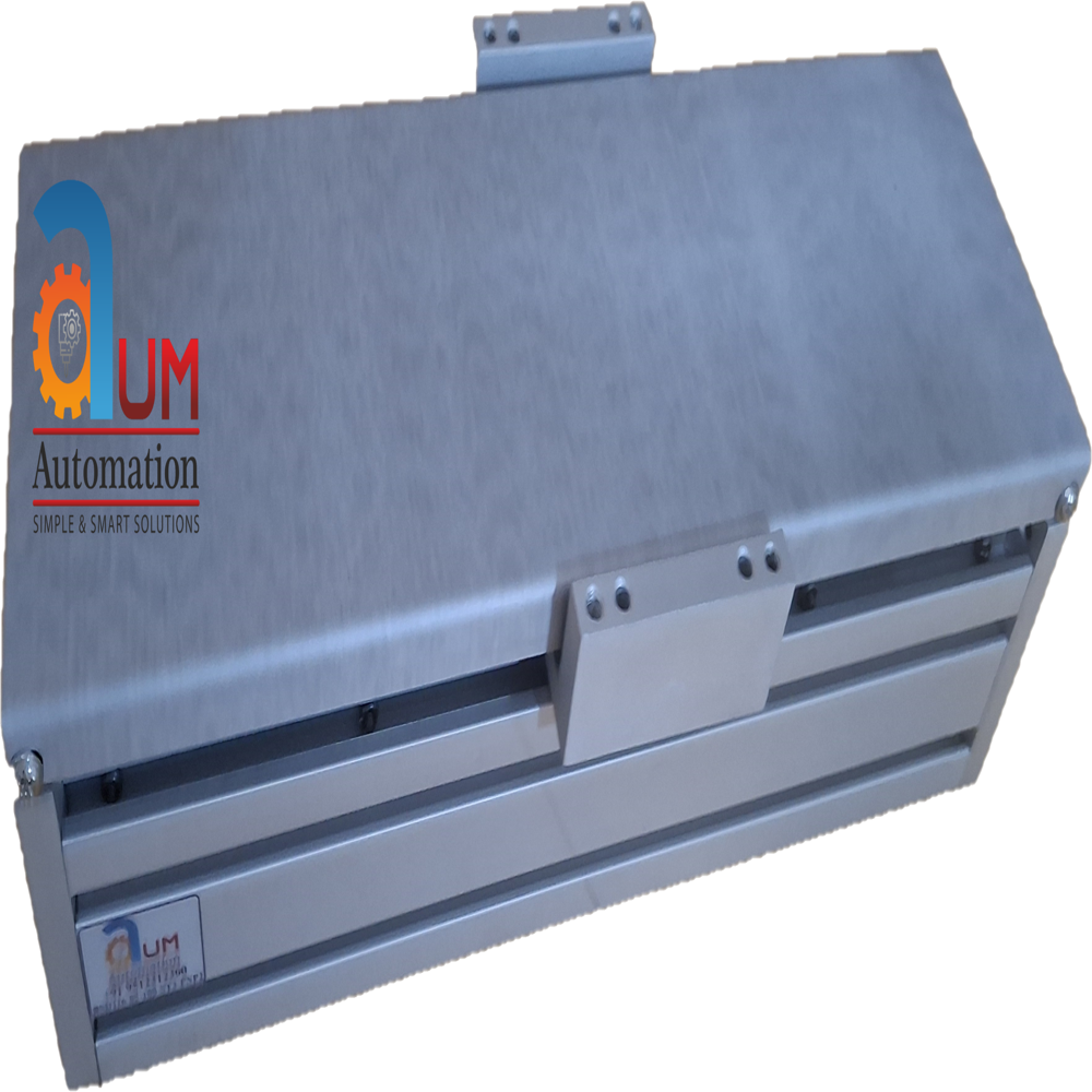 Ball Screw Actuator - Color: Silver