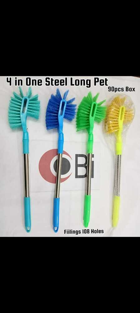 4 IN  One Steel Long Pet 108 Holes