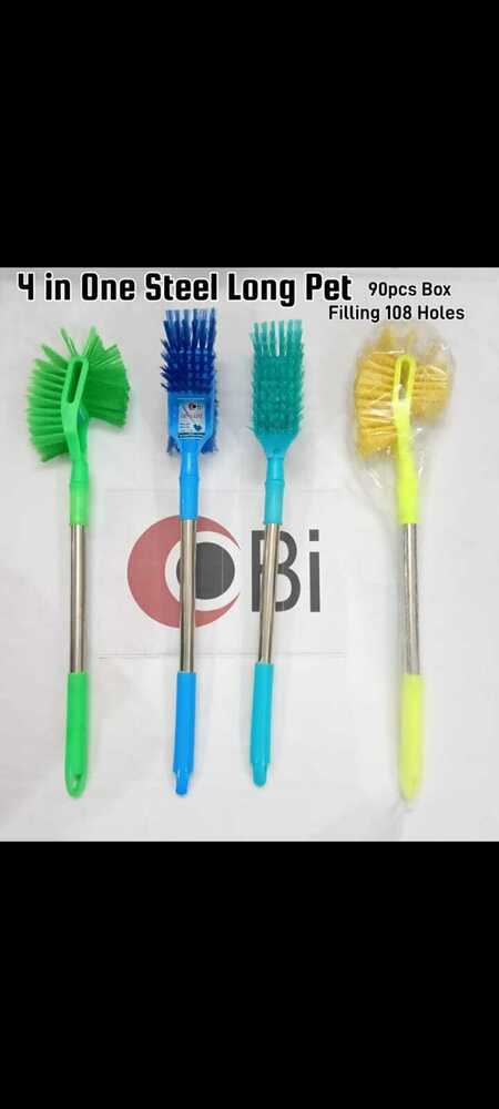 4 IN  One Steel Long Pet 108 Holes