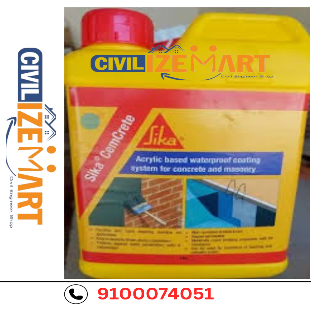 SIKA CEMCRETE (20KG)WATERPROOFING CHEMICAL