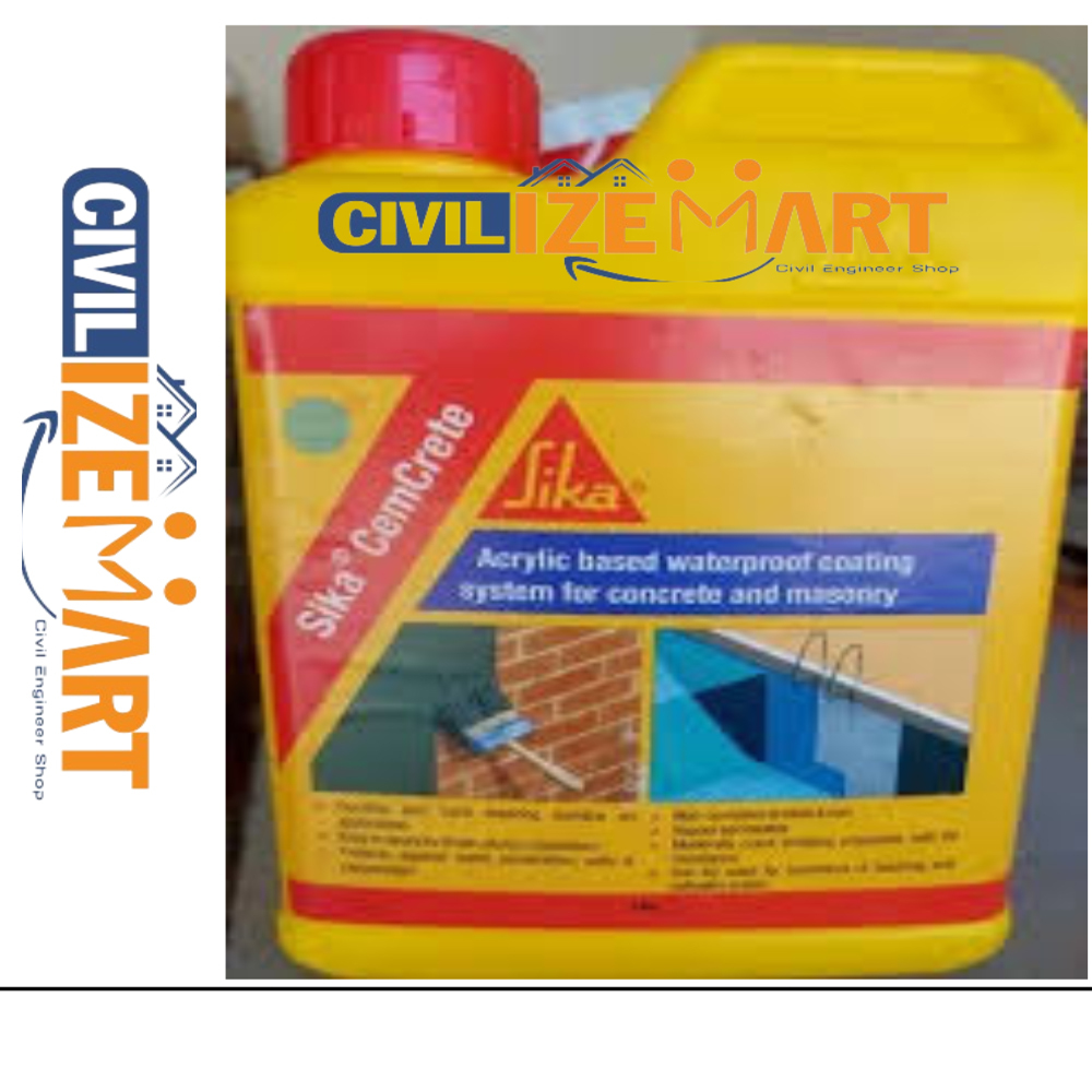 SIKA CEMCRETE (20KG)WATERPROOFING CHEMICAL