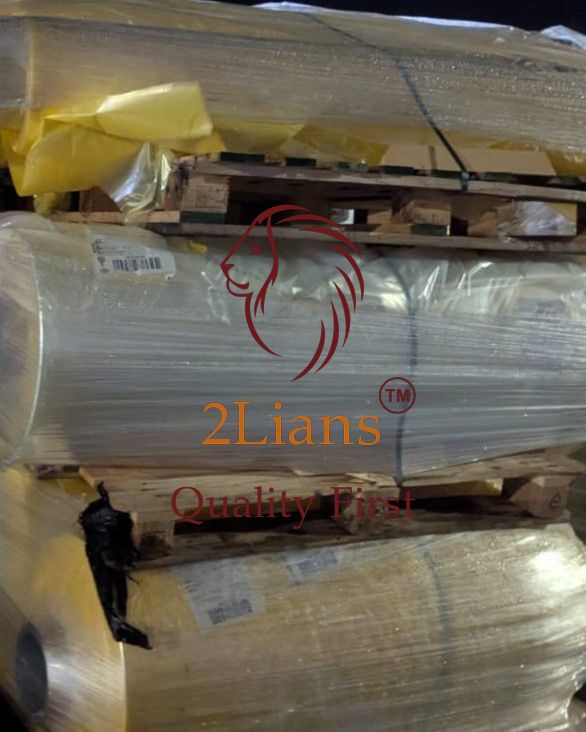 LDPE  Film rolls  Clear