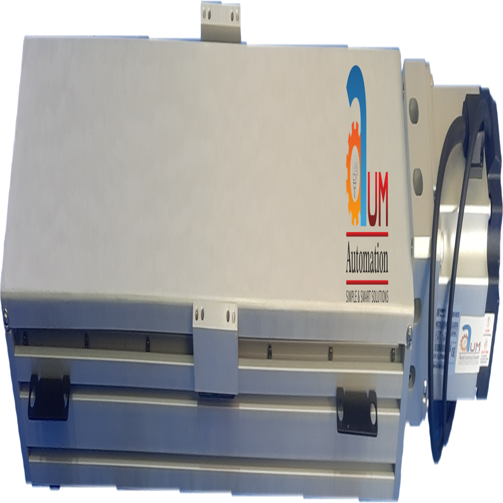 C Beam Linear Actuator - Color: Silver