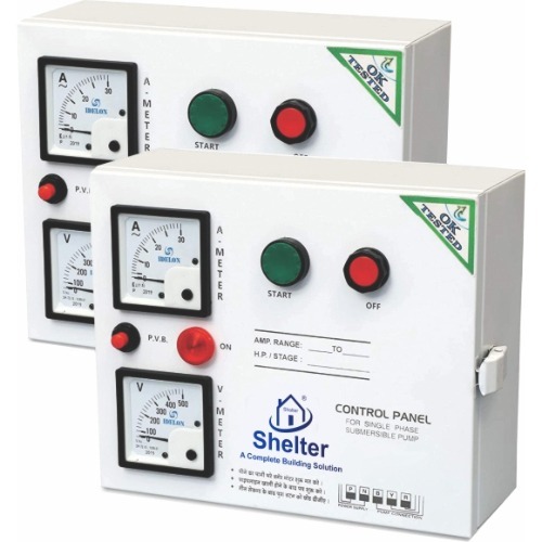 Shelter Control Panel And Starter
