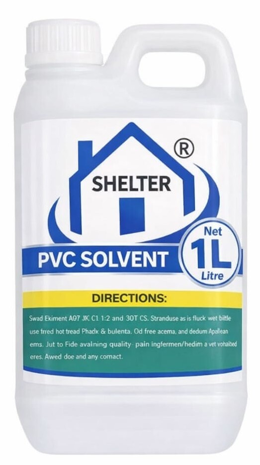 1 Ltr PVC Solvent