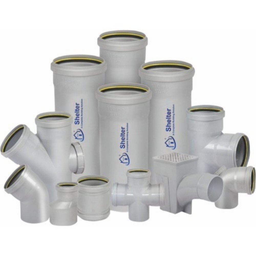 Swr Pipes - Application: Industrial