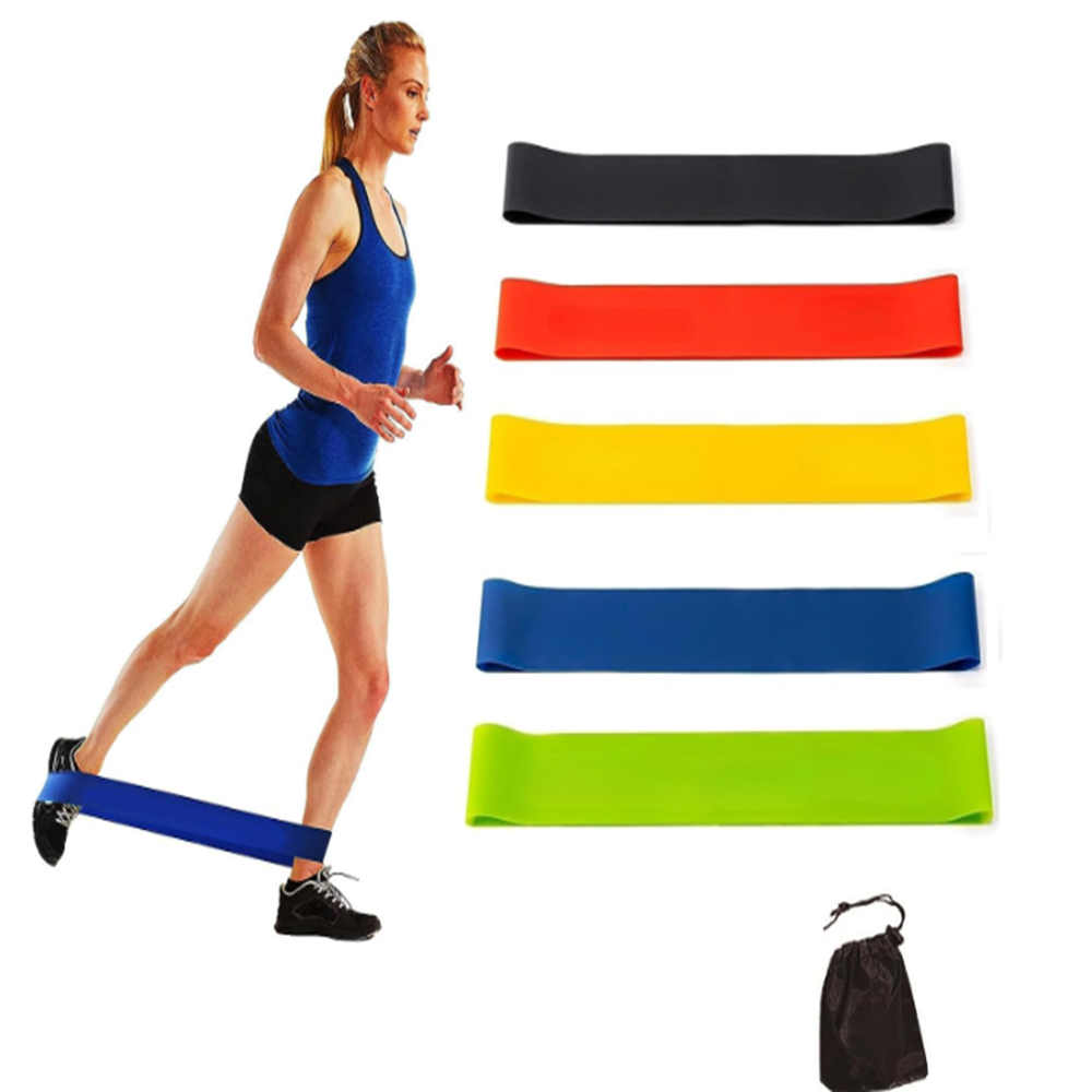 Gym resistence loop bands