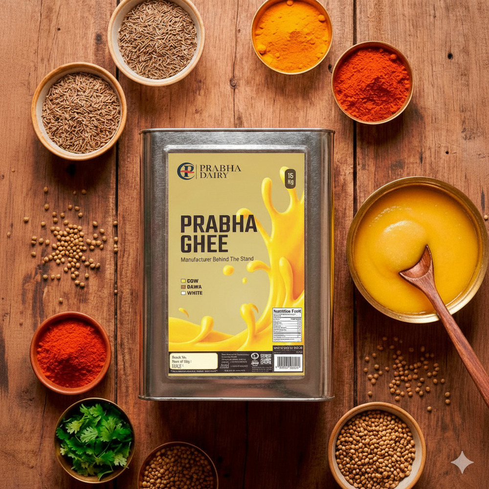 15 KG Prabha Ghee
