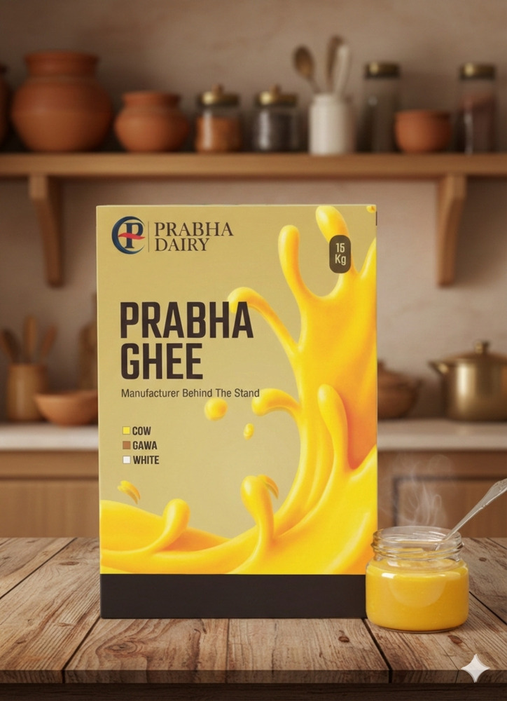 15 KG Prabha Ghee