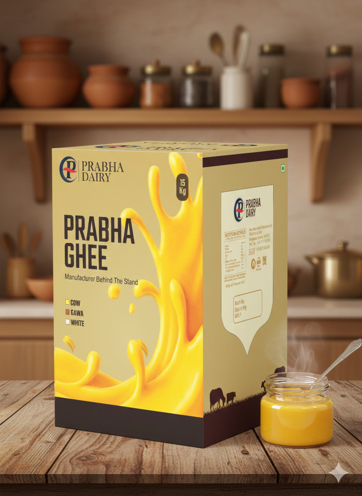 15 KG Prabha Ghee