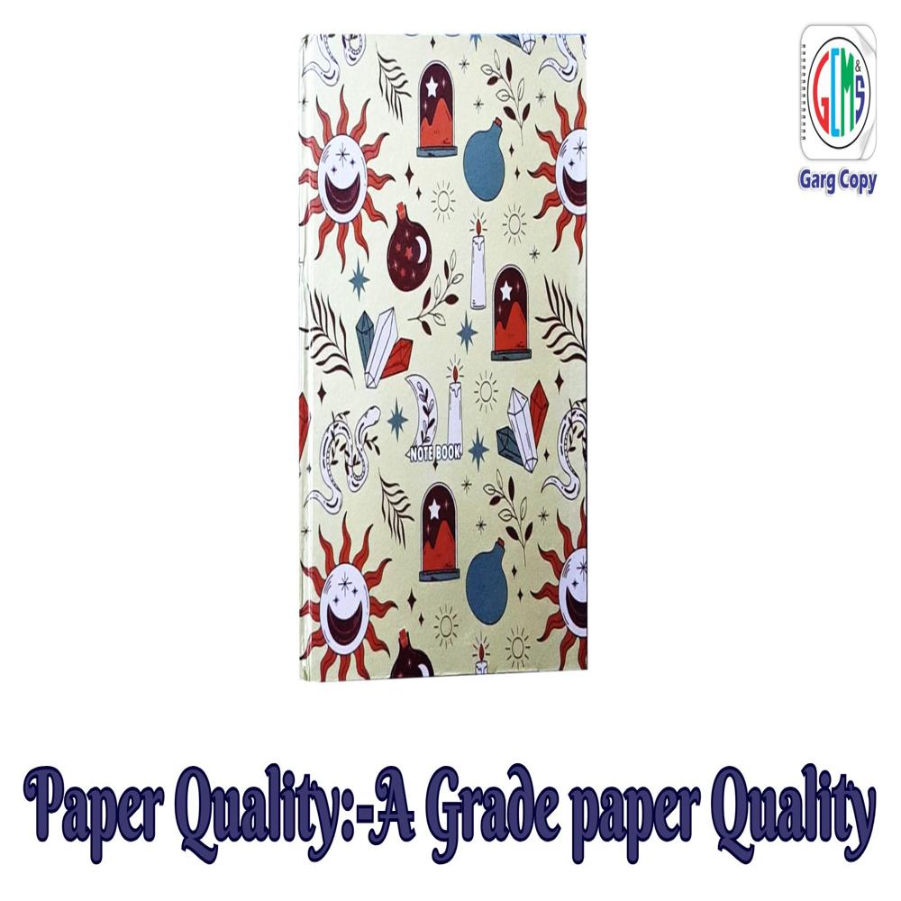 Barmasel Size  Notebook - Paper Type: Smooth