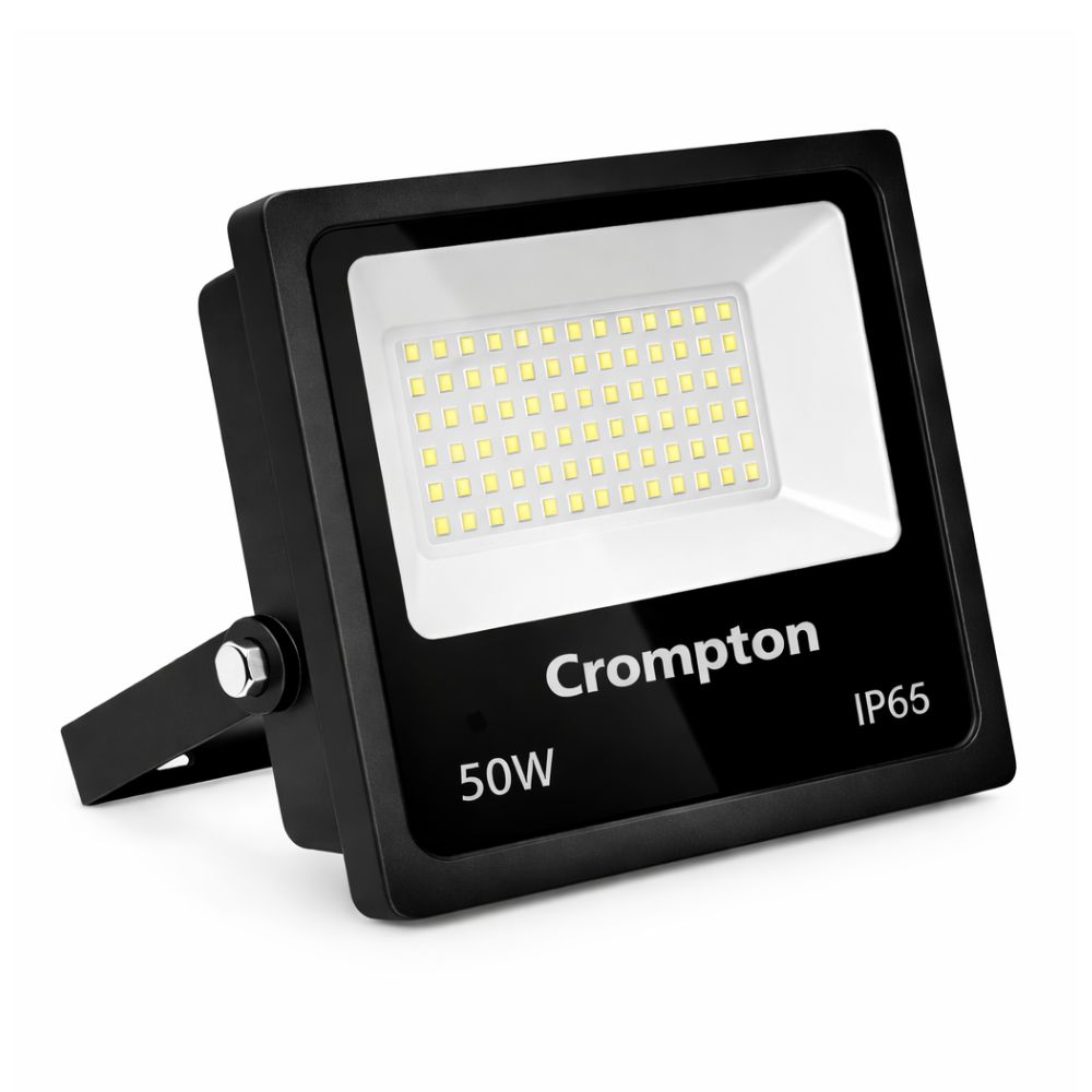 Crompton 50W Flood Light Cool Day Light Outdoor Lamp LDFLX50CDL LED IP65 Protection