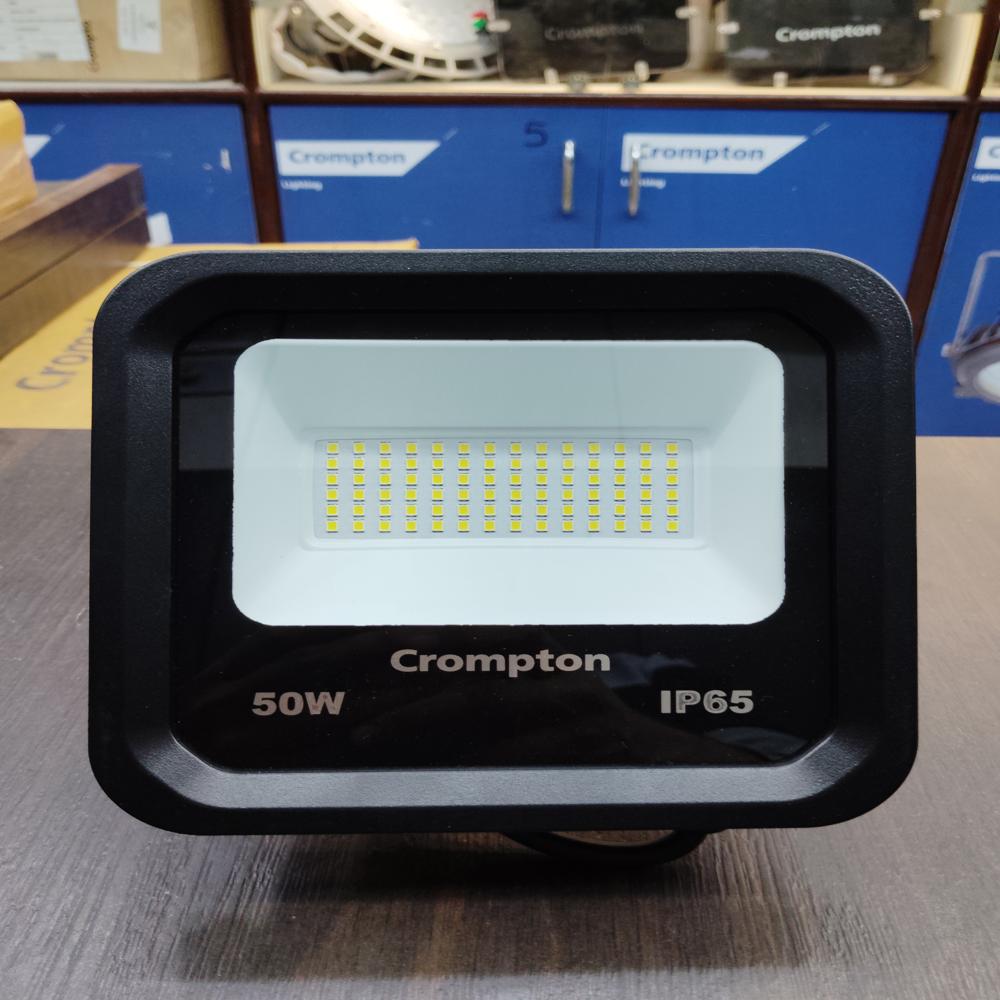 Crompton 50W Flood Light Cool Day Light Outdoor Lamp LDFLX50CDL LED IP65 Protection