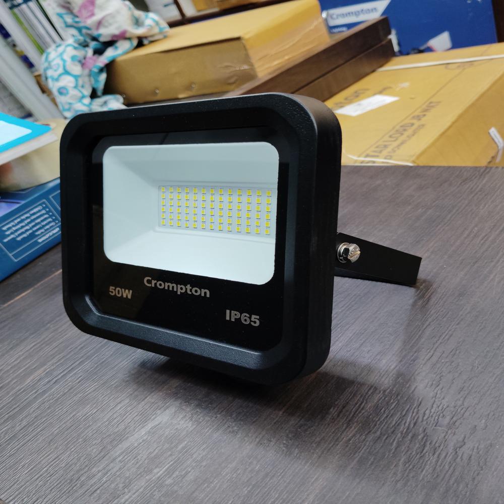 Crompton 50W Flood Light Cool Day Light Outdoor Lamp LDFLX50CDL LED IP65 Protection
