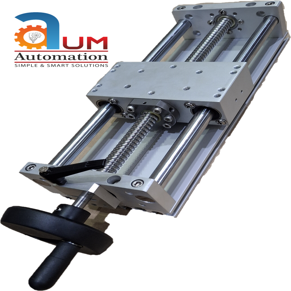 Manual Axis Linear - Accuracy: 0.5 Mm