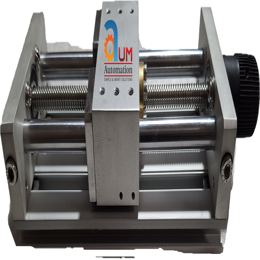 Manual Axis Linear - Accuracy: 0.5 Mm