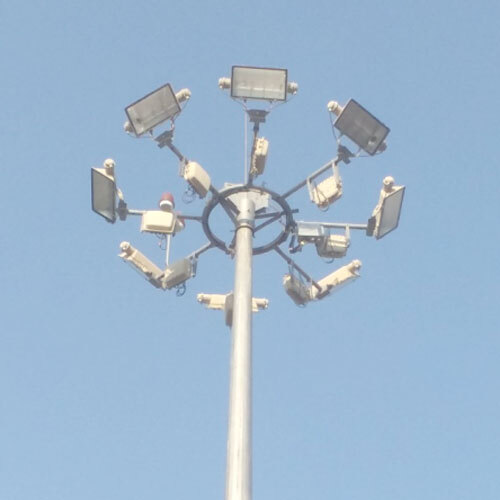 Led Street Pole & Structure