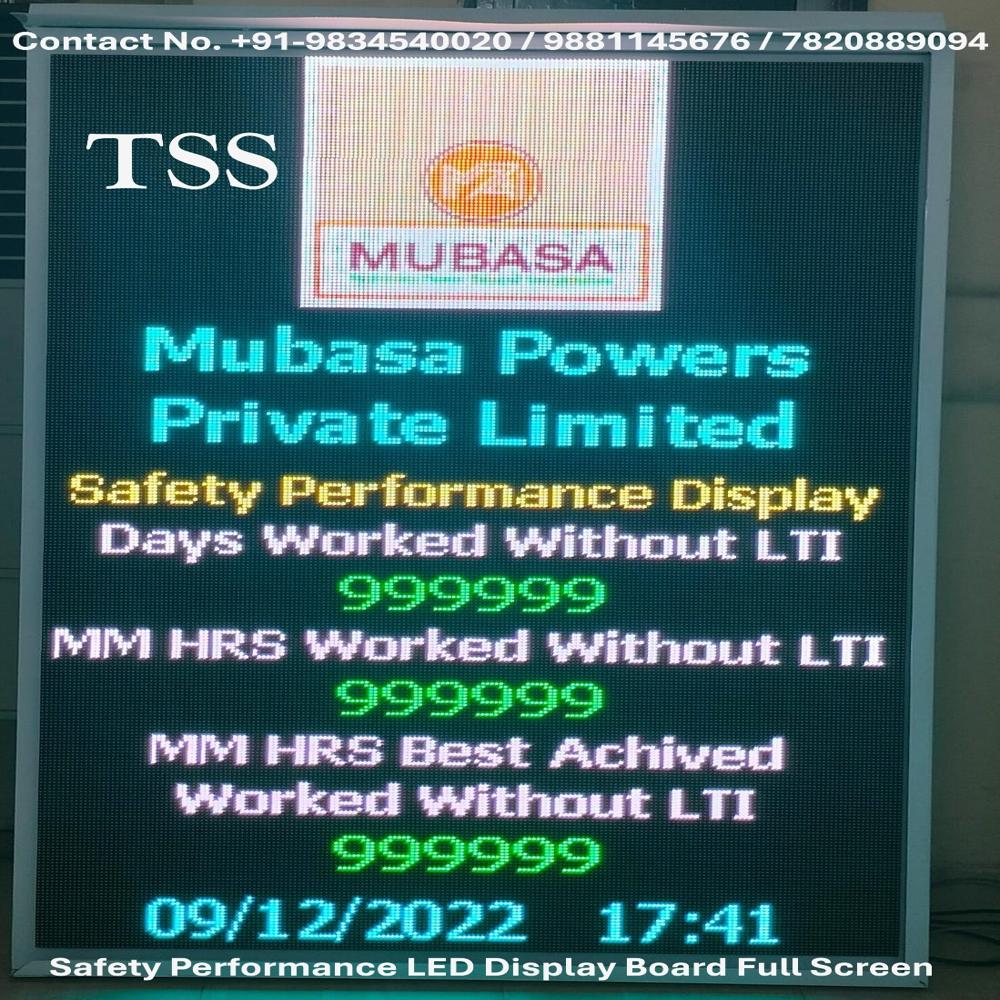 P03-P04-P05-P06-P010 Outdoor High Quality Industrial Grade LED Display Board