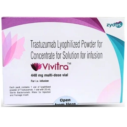 Vivitra 440 mg Injection