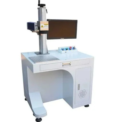 Fiber Laser Marking And Engraving Machine