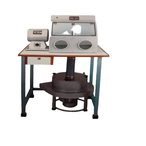 Dry Sprue Cutting And Grinding Unit