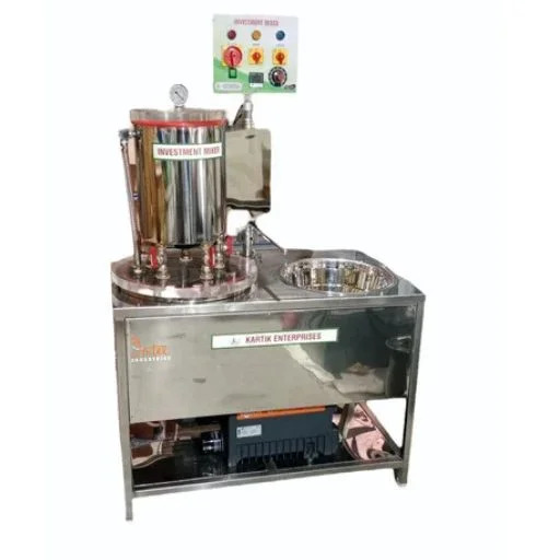 Vacuum Investment MixerVacuum Investment Mixer