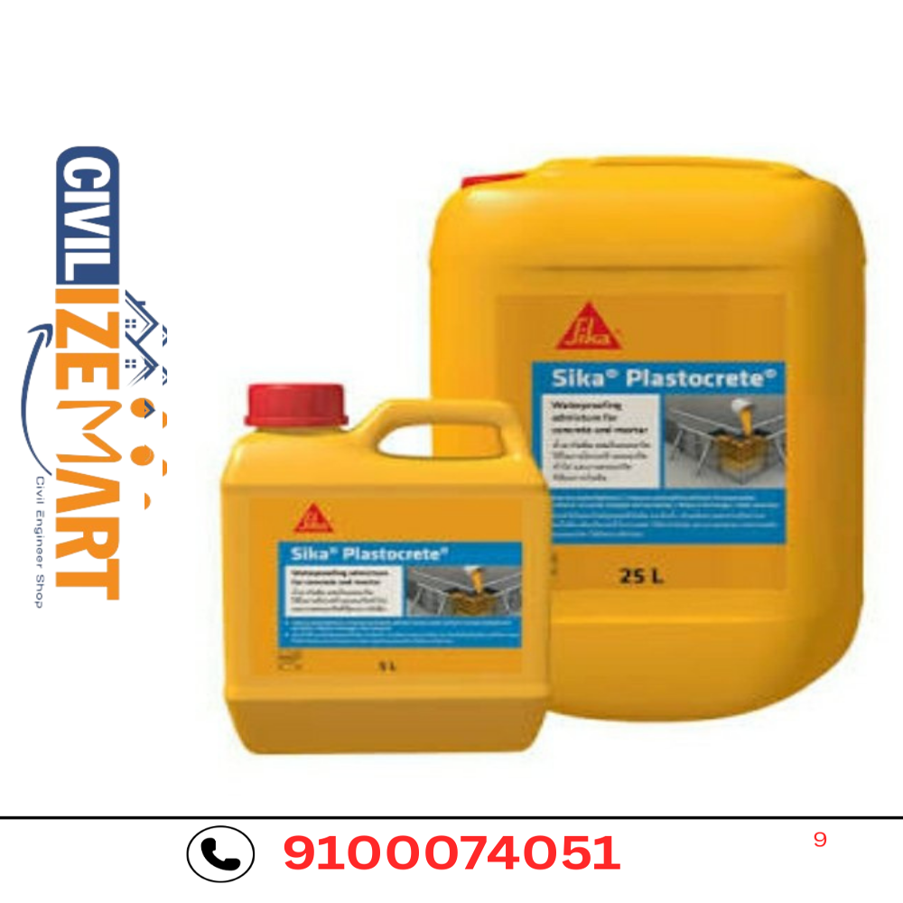 SIKA PLASTOCRETE SUPER LIQUID CEMENTITIOUS COATING